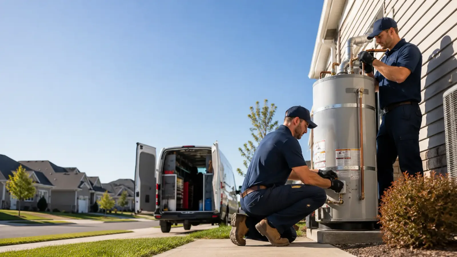 Water Heater Installation in Center Point, IA